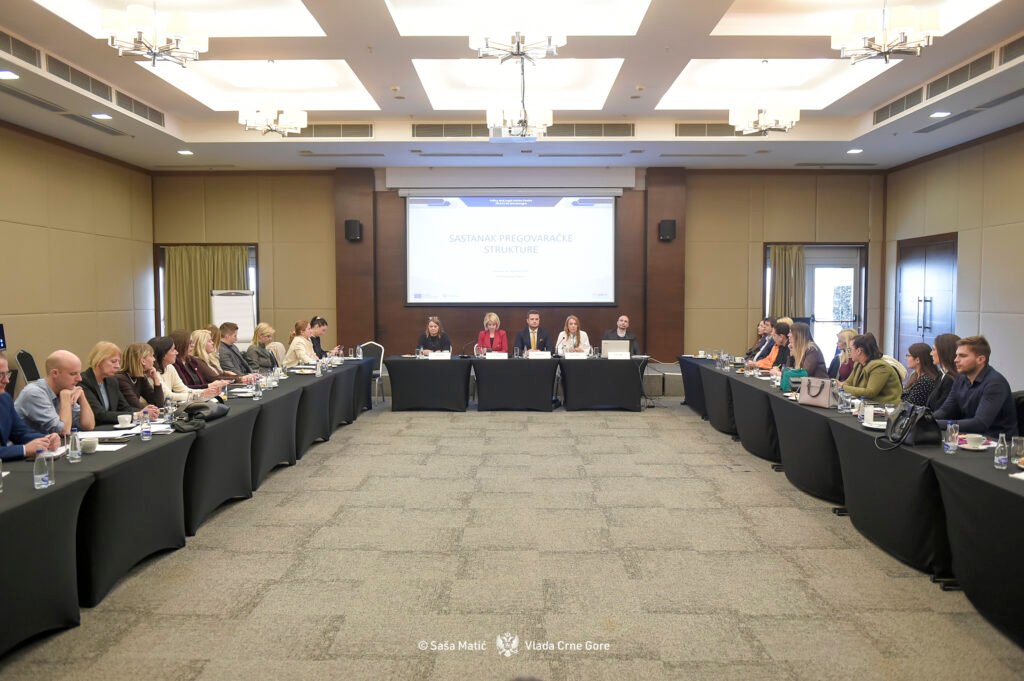 Zenović: Zatvaranje pet poglavlja uspjeh Crne Gore, ali i politike proširenja