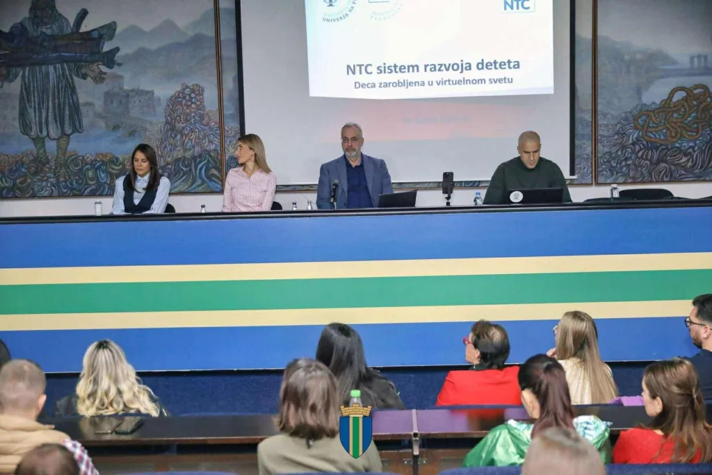 Rajović: Pokret, igra i direktna komunikacija stimulansi za pravilan razvoj mozga