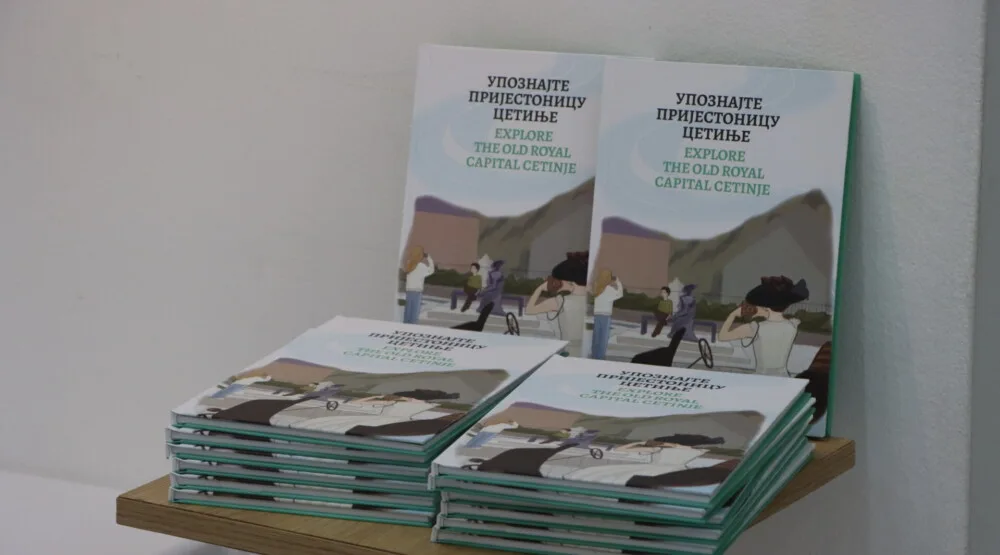 Knjiga “Upoznajte Prijestonicu” je pokušaj da se mladi zainteresuju za bogatu istoriju svoje zemlje