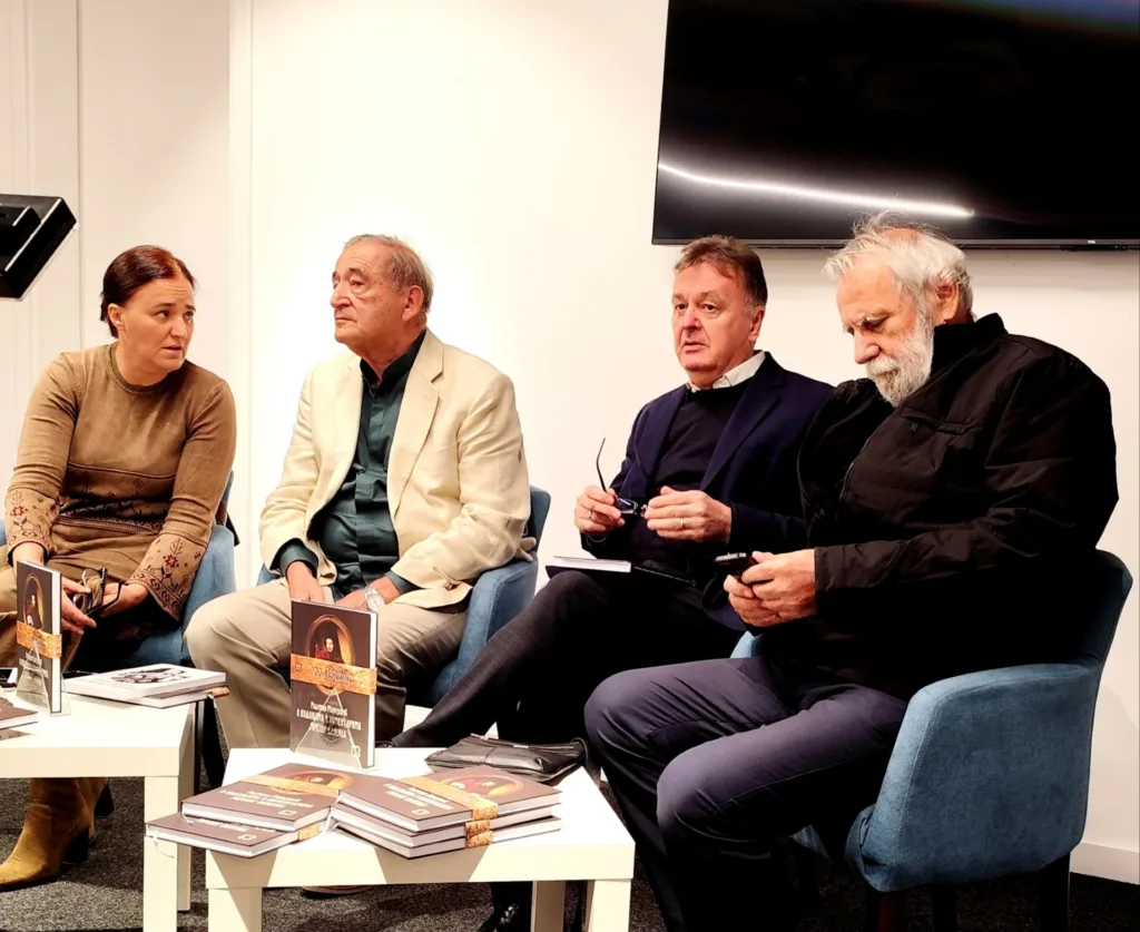 U Nikšiću promovisana nova knjiga Radmila Marojevića o Njegošu: “O izdanjima i komentarima Gorskog vijenca”