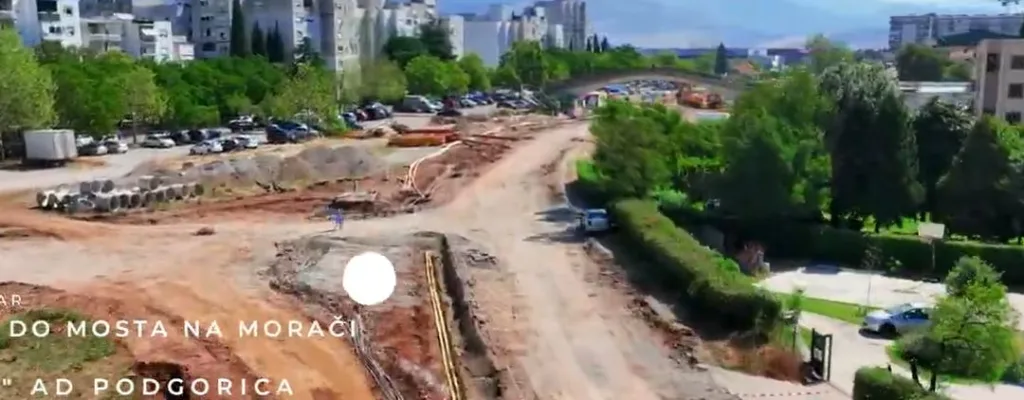 (VIDEO) Pogledajte kako teku radovi na Bulevaru Vojislavljevića