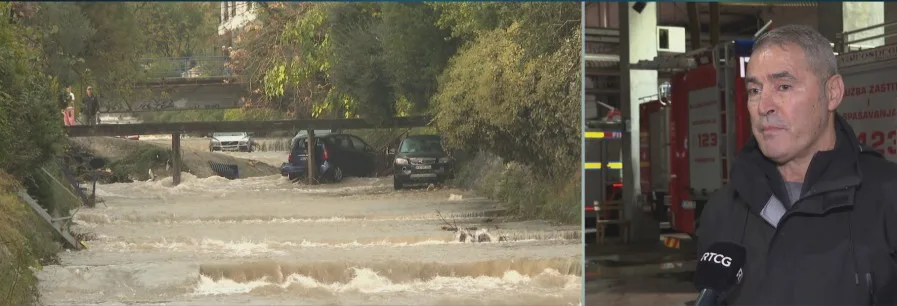Radović: Stanje na poplavljenim područjima stabilno