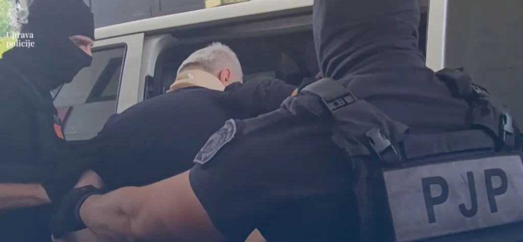 VIDEO Ranko Radulović izručen Crnoj Gori