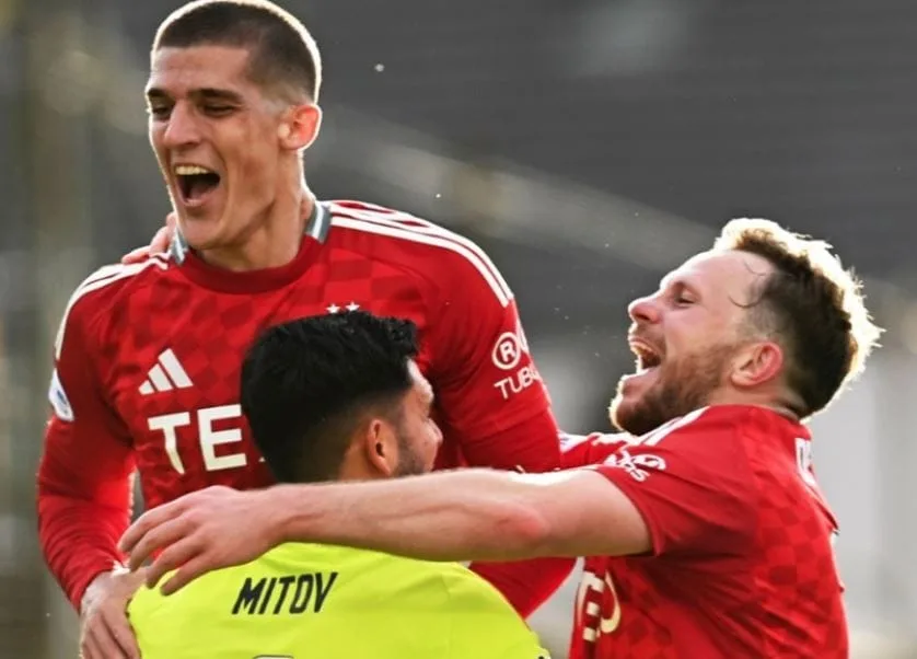 Rubežić se vraća u Aberdin