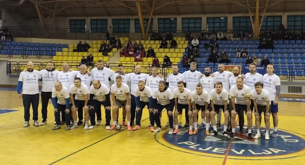 Pljevlja pokazala veliko srce: Prikupljeno gotovo 45.000 eura za liječenje Miljana Aničića