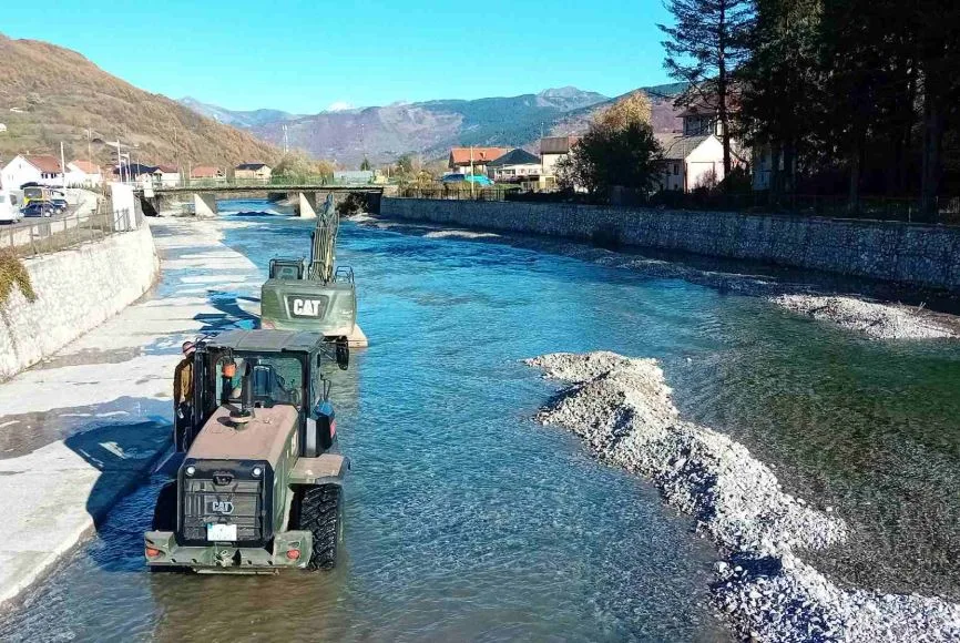 Završena sanacija korita rijeke Grnčar u dužini od 130 metara