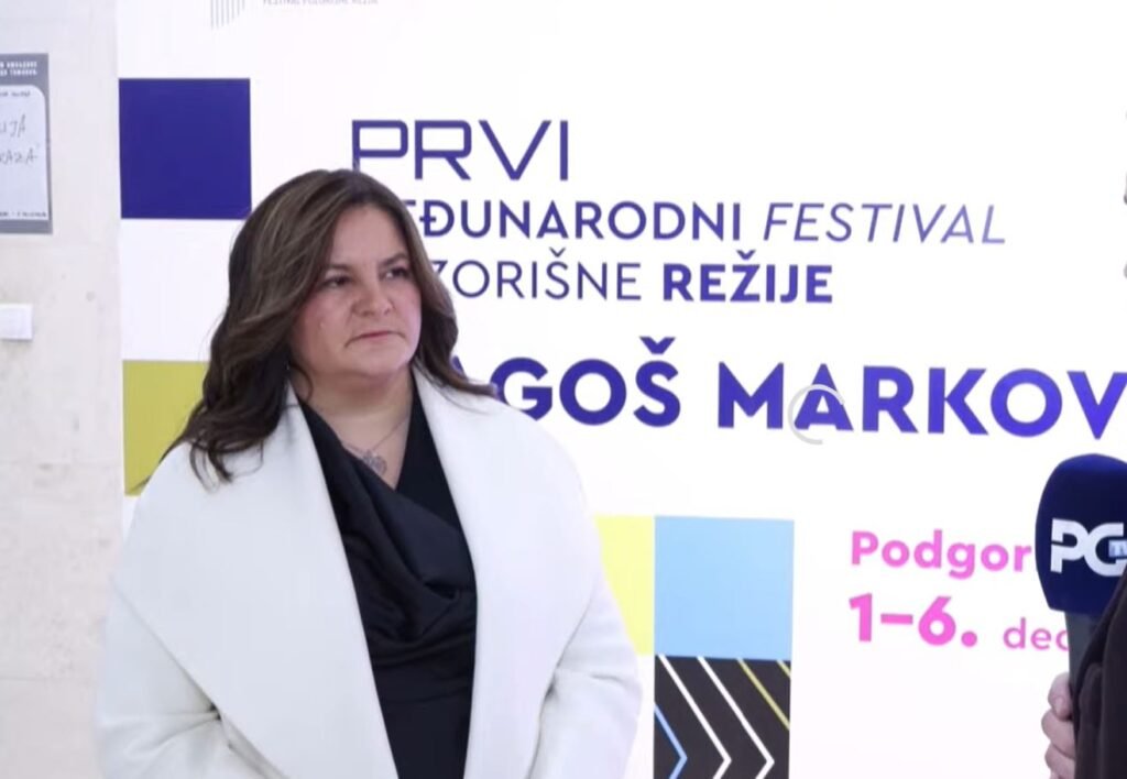 Vujović: Festival režije “Jagoš Marković” imaće veliki značaj za teatarsku scenu Zapadnog Balkana
