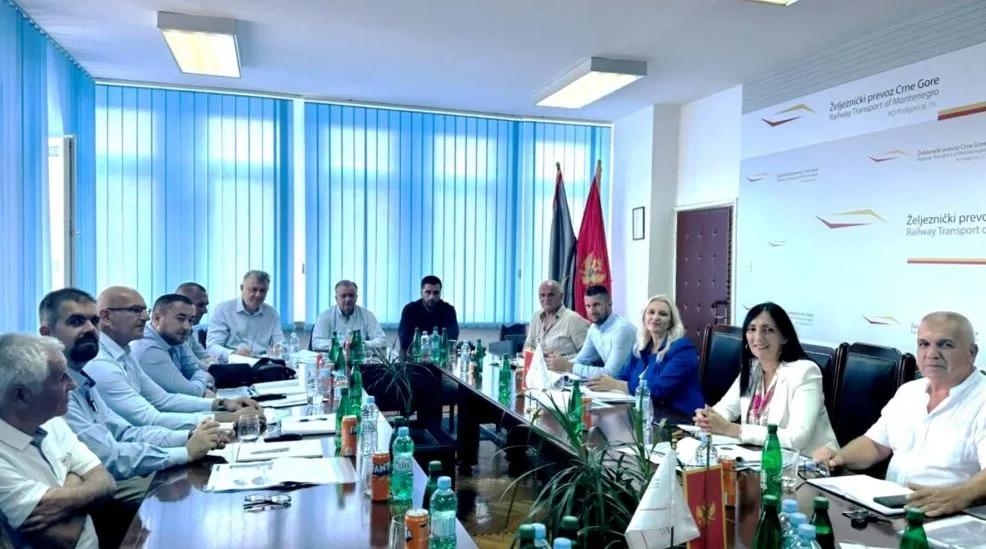 Razmotrene mogućnosti za unapređenje voznog parka ŽPCG i Montecarga