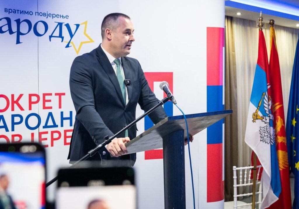 Izabran novi opštinski odbor PNP u Beranama, Tiho Bogavac predsjednik