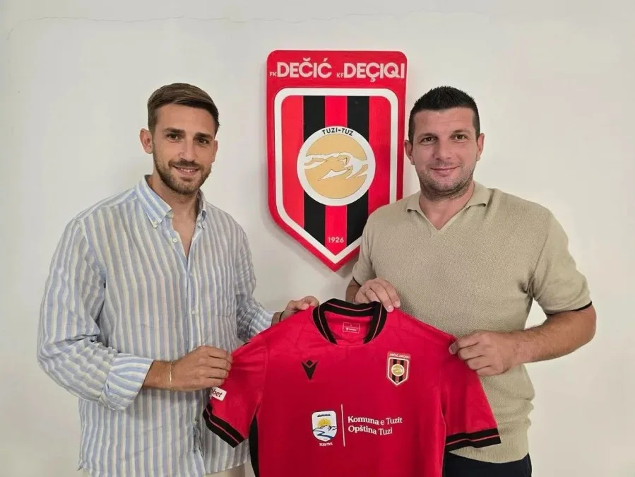 Braunović novo ime u Dečiću, osmo ljetnje pojačanje tima iz Tuzi