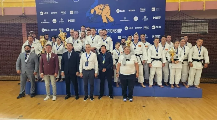 Crnogorskim džudistima pet medalja na Balkanskom prvenstvu u Peći