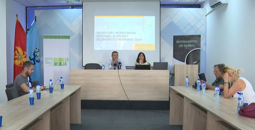 (VIDEO) “U Crnoj Gori novinari rade u sve nesigurnijim uslovima, u prethodnoj godini registrovano više fizičkih napada”