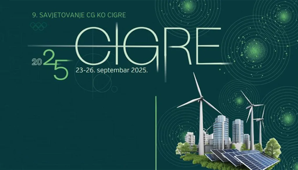 Savremeni izazovi u radu elektroenergetskog sistema i primjena energetske elektronike u fokusu IX Savjetovanja CG KO CIGRE