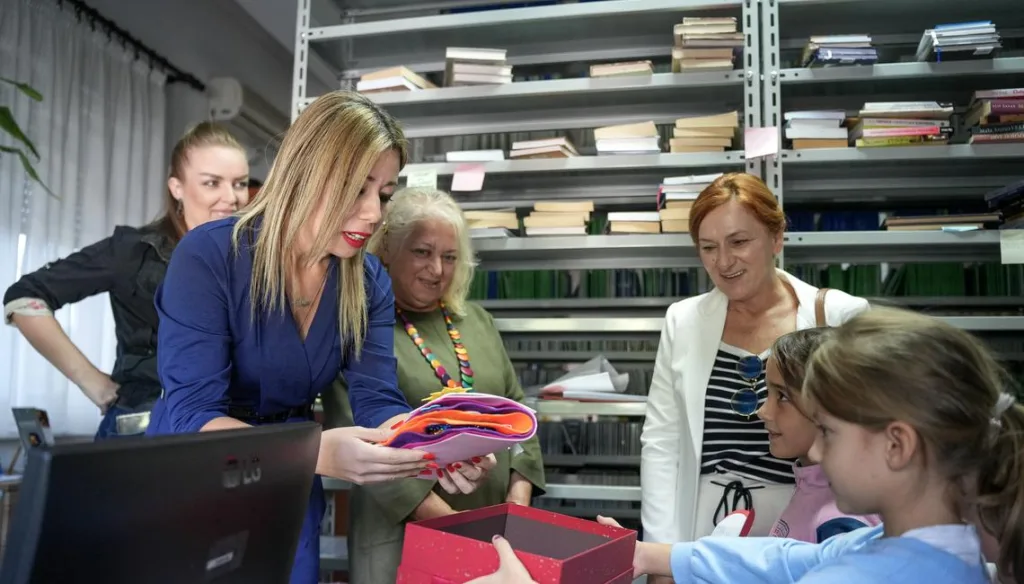 Djeca iz JPU “Đine Vrbice” uče o svijetu bez barijera