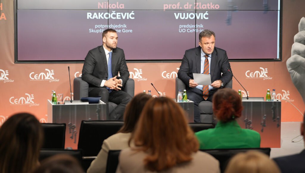 Vujović: Amnestija i pomilovanje zahtijevaju jasna pravila i potpunu institucionalnu transparentnost