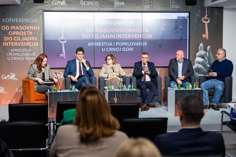 ”Izostaje politička volja da se započne suštinska reforma sistema amnestije i pomilovanja”