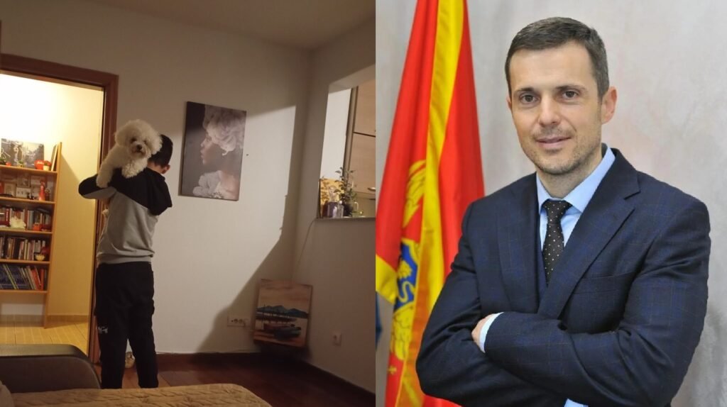 Medo ostaje uz Miodraga: Gradonačelnik Mujović obustavio rješenje o oduzimanju terapijskog psa