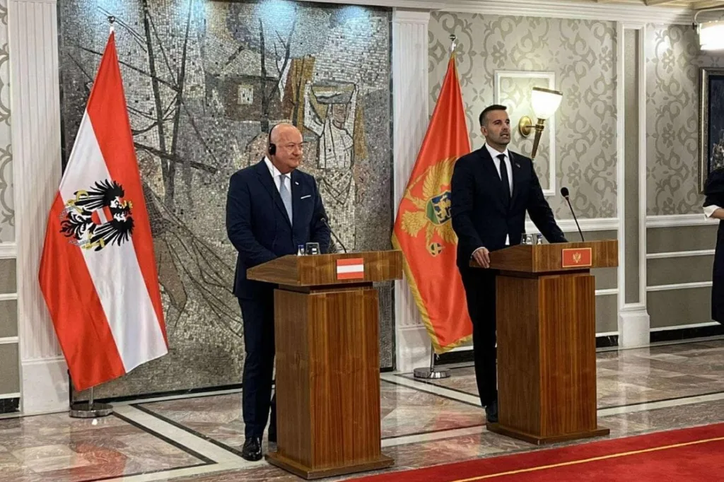 Spajić o požarima: Ovo prevazilazi naše mogućnosti, Austrija šalje pomoć Crnoj Gori