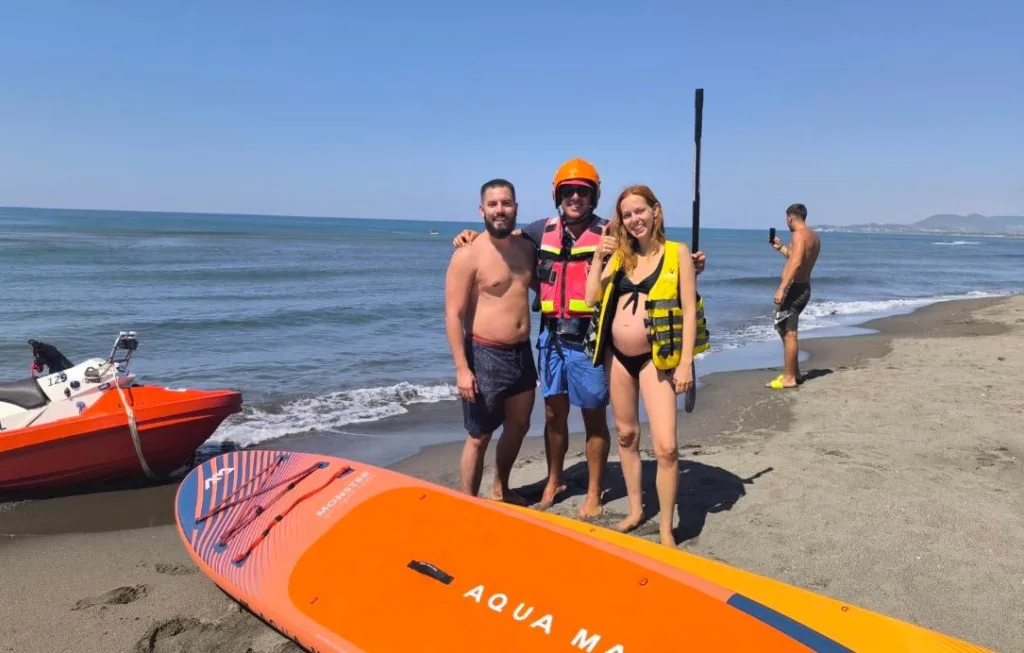 Spašene tri osobe kod Ade Bojane