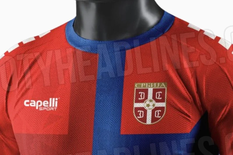 Ovo je novi dres Srbije: Nezadovoljstvo zbog proizvođača, spremne ogromne promjene