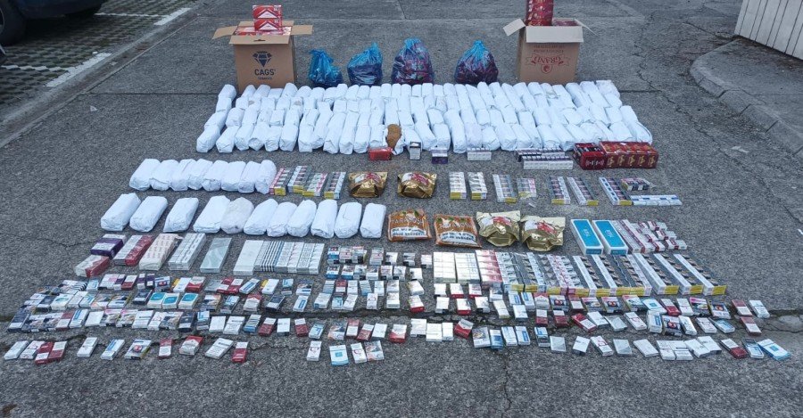 U Danilovgradu oduzeto 600 paklica cigareta, krivične prijave protiv dvije osobe
