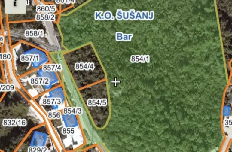 URA pozvala barsku vlast da povuče Odluku o prodaji zemljišta u Zelenom pojasu u Šušanju