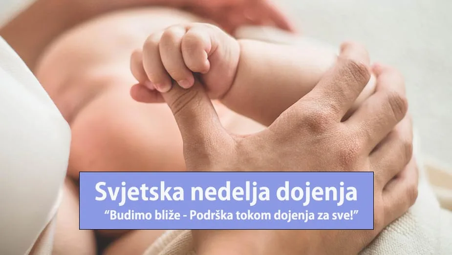 DZ Podgorica organizuje niz aktivnosti  povodom Svjetske nedjelje dojenja