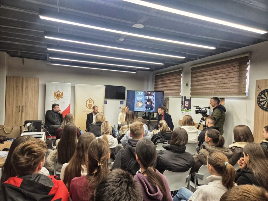 Obilježen Dan ljudskih prava na Cetinju kroz film i dijalog o inkluziji