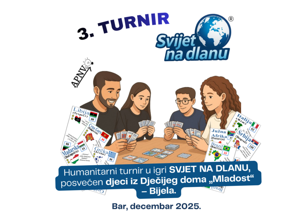 Finale humanitarnog turnira u edukativnoj igri „Svijet na dlanu“
