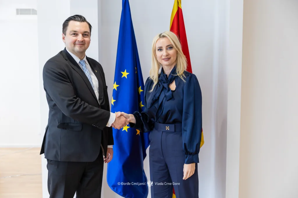 Gorčević sa Strandom: Kroz sprovođenje reformi Crna Gora pokazuje da je spremna za članstvo u EU