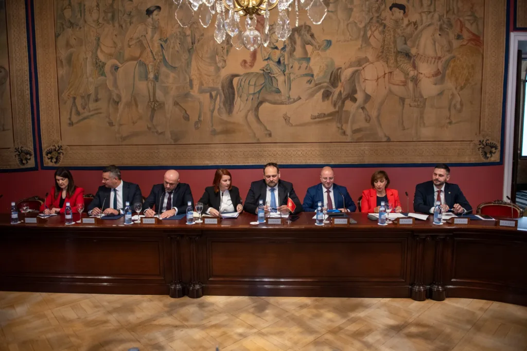 Grupa prijateljstva Skupštine Crne Gore boravila u zvaničnoj posjeti Kraljevini Španiji