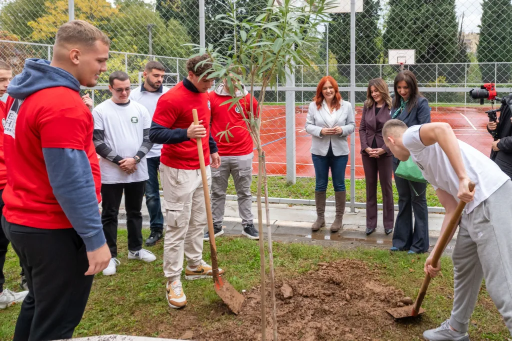 Eagle Hills nastavlja zelenu misiju sa NVO “Gorani Podgorice”