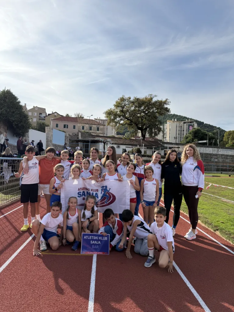 Atletičari AK „Sanja“ osvojili 18 medalja i četiri rekorda u Dubrovniku