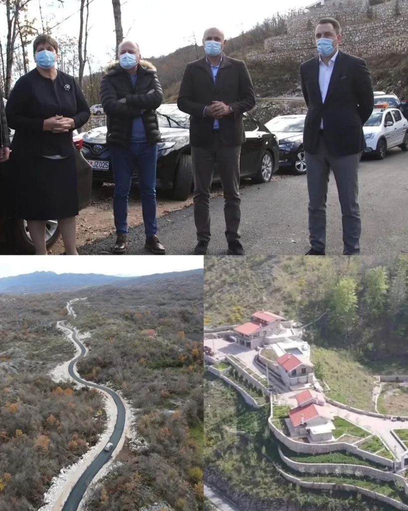 Leković: Put do kuće Milivoja Katnića u mandatu Vukovića Puteve koštao 249.000 eura