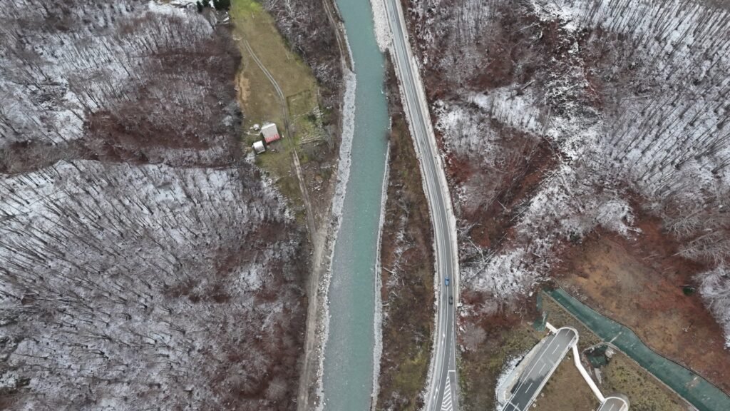 Završena sanacija rijeke Tare nizvodno od novog mosta