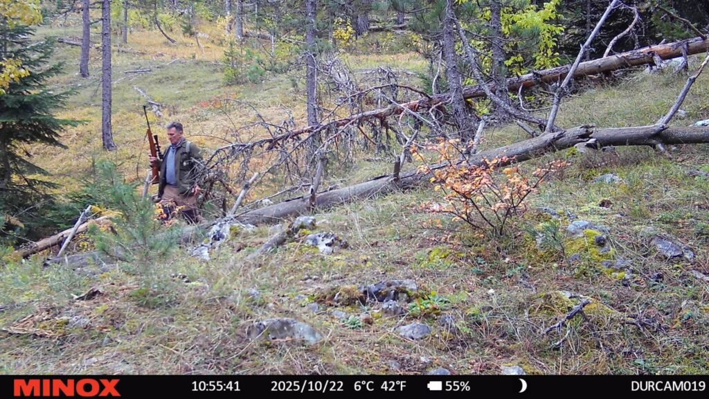 Krivična prijava protiv dva lica zbog nezakonitog lova