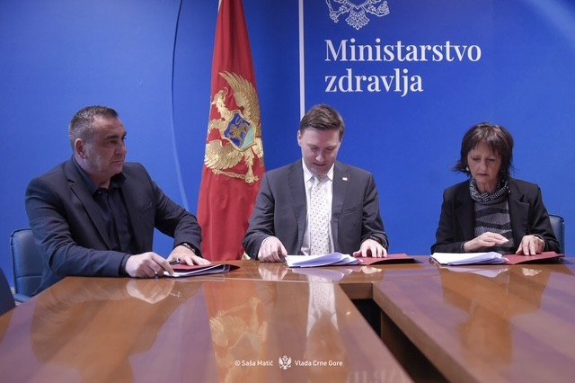 Šimun: Potpisan GKU – jedan od najvažnijih dokumenata za zdravstveni sistem