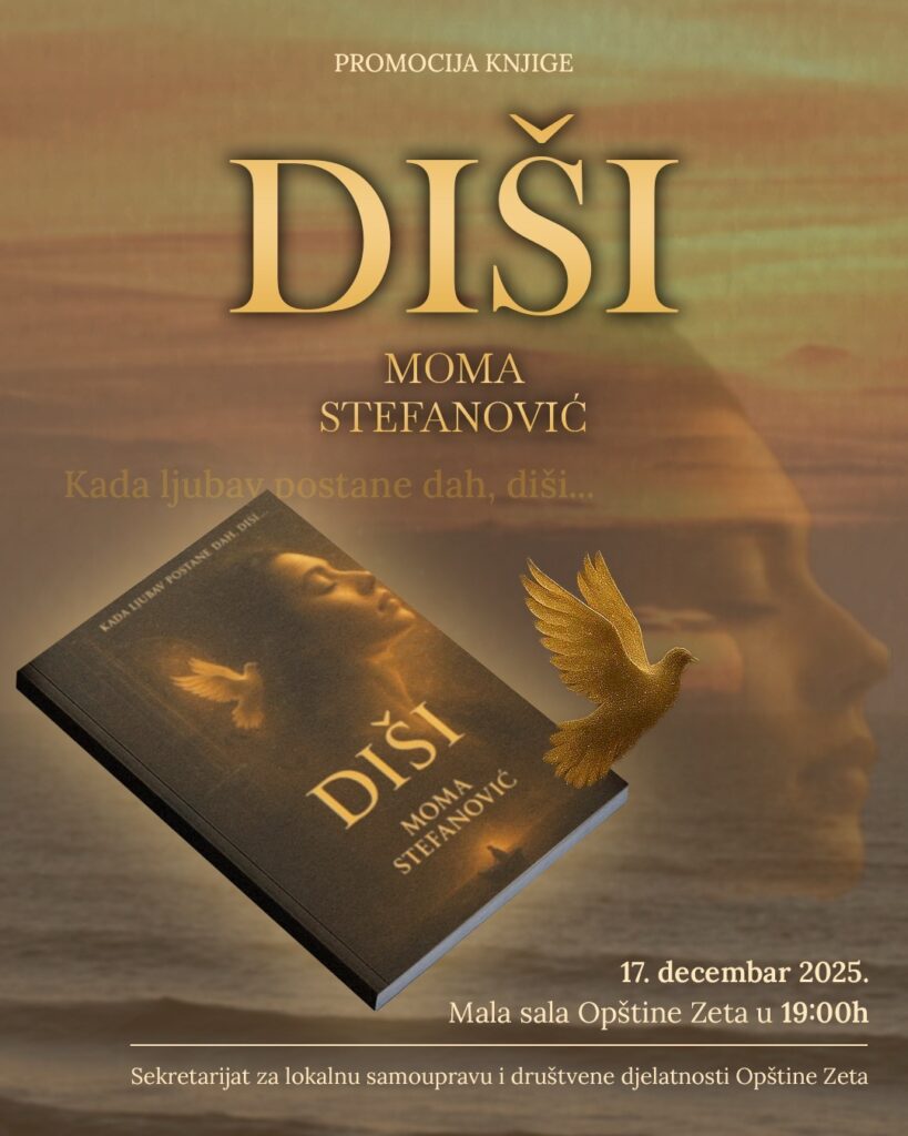 Promocija knjige „Diši“ Mome Stefanovića