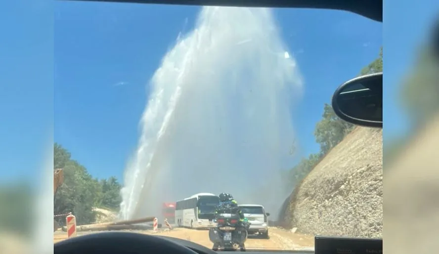 Ponovo oštećena cijev regionalnog vodovoda