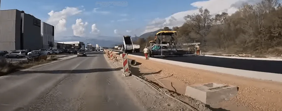 Vuksanović: U aprilu asfalt od Tivta do raskrsnice ka Bigovi, tokom ljeta bez totalnih obustava