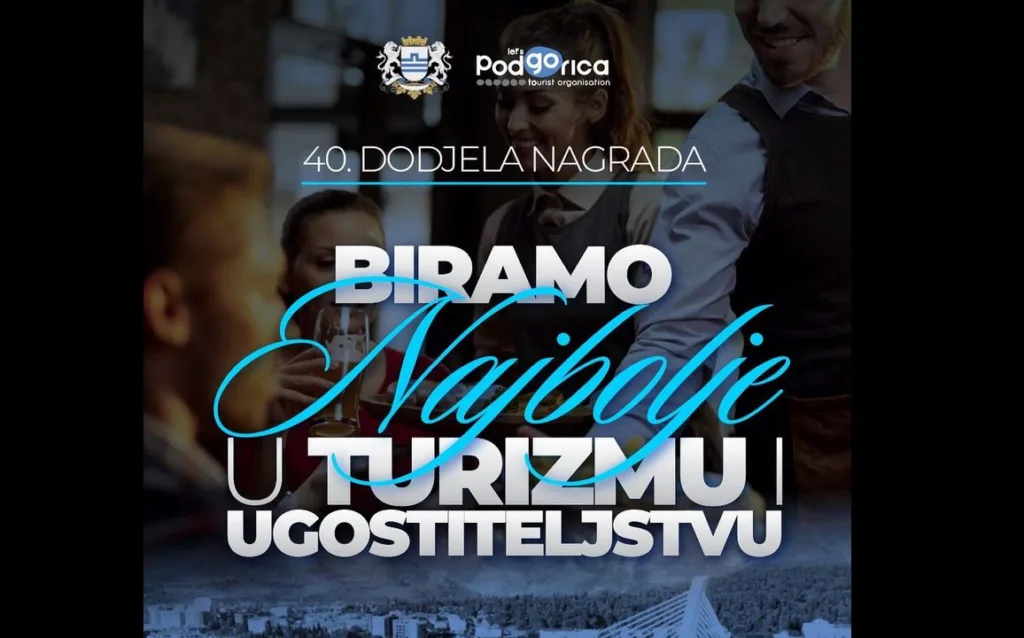 Turistička organizacija Glavnog grada bira najbolje u turizmu i ugostiteljstvu