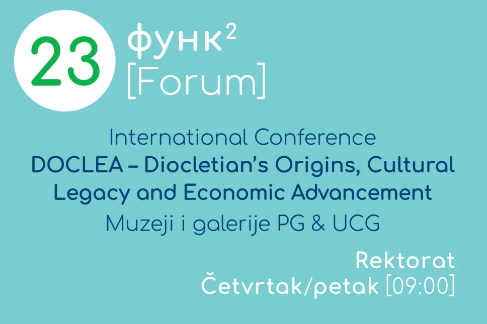 Međunarodna konferencija o Duklji u Rektoratu Univerziteta Crne Gore