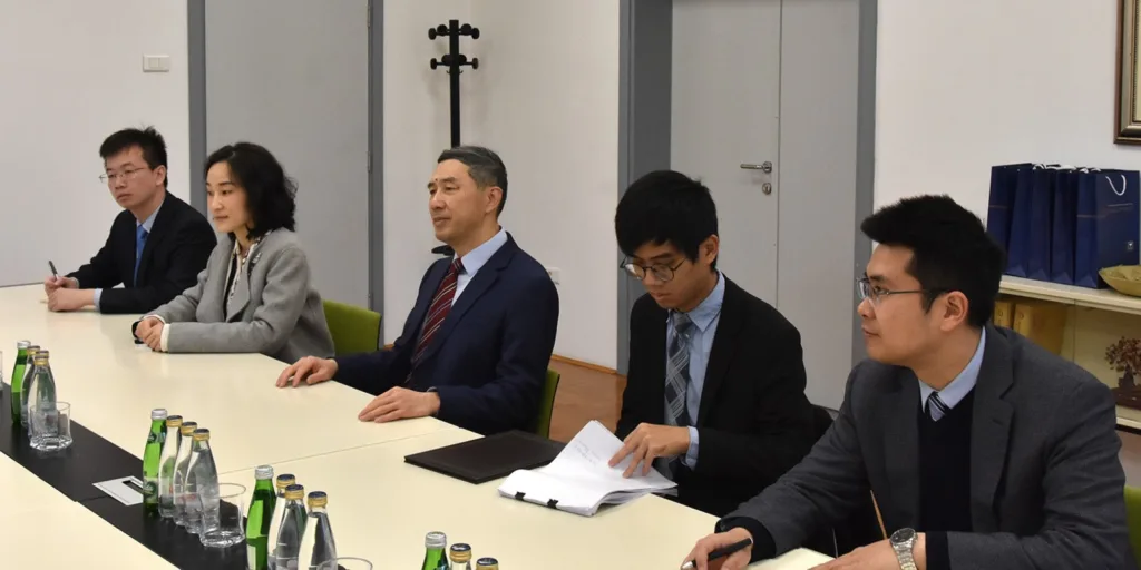Delegacija Ambasade Narodne Republike Kine posjetila Univerzitet Crne Gore