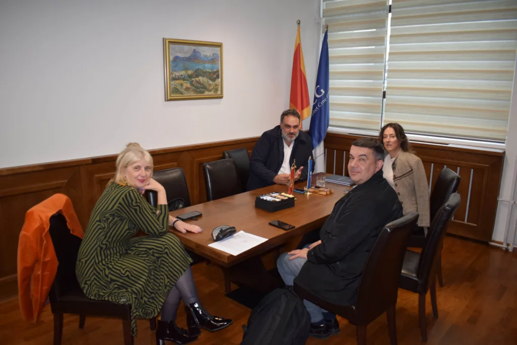 Posjeta v. d. direktora Agencije za sprečavanje korupcije Filozofskom fakultetu u Nikšiću