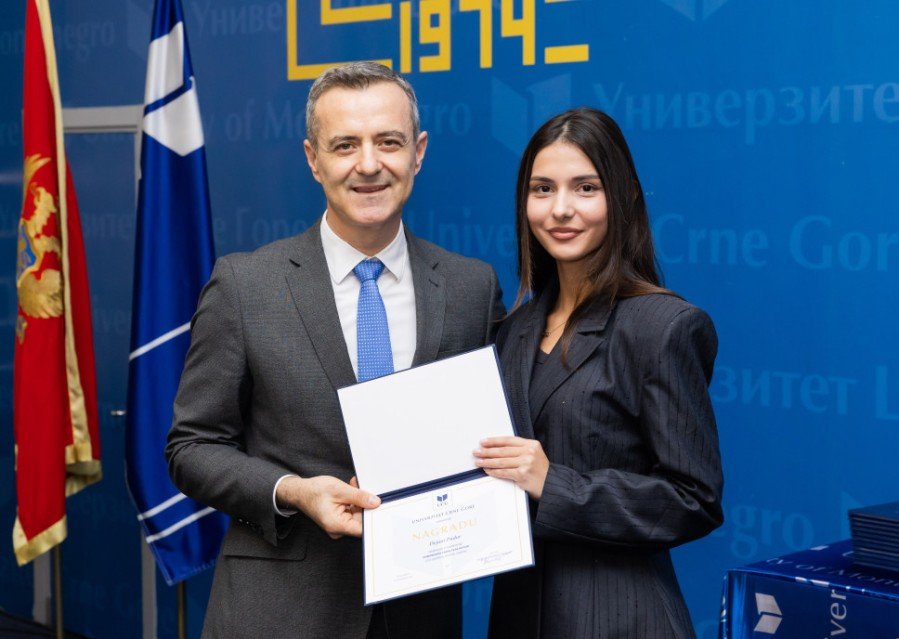 Izbor profesije opravdan uspjehom: Dejana Pudar sa prosjekom 10