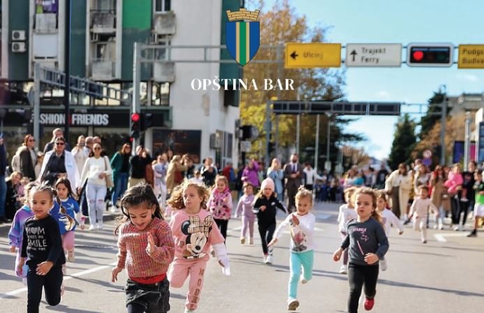 Ulična trka “Dan opštine Bar” biće održana u petak