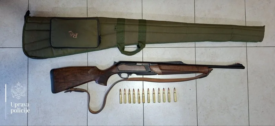 Krivična prijava protiv Bjelopoljca, pronađena puška i municija