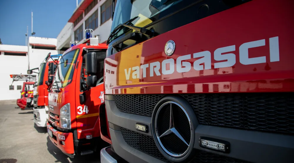 U stanu na Starom aerodromu ugašen požar, nema povrijeđenih