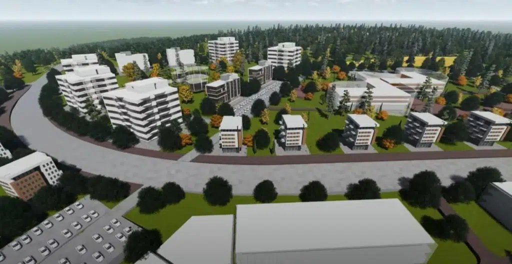 “Velje brdo” niče na 4.600.000 metara kvadratnih