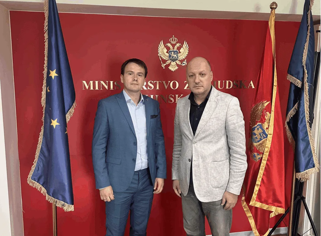 Angelovski: Ministarstvo dalo podršku u cilju osnivanja Makedonskog nacionalnog savjeta u Crnoj Gori